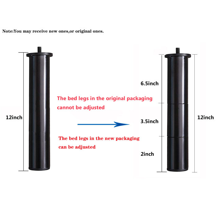 Alwyn Home Neligh Zero Gravity Adjustable Bed with Wireless Remote